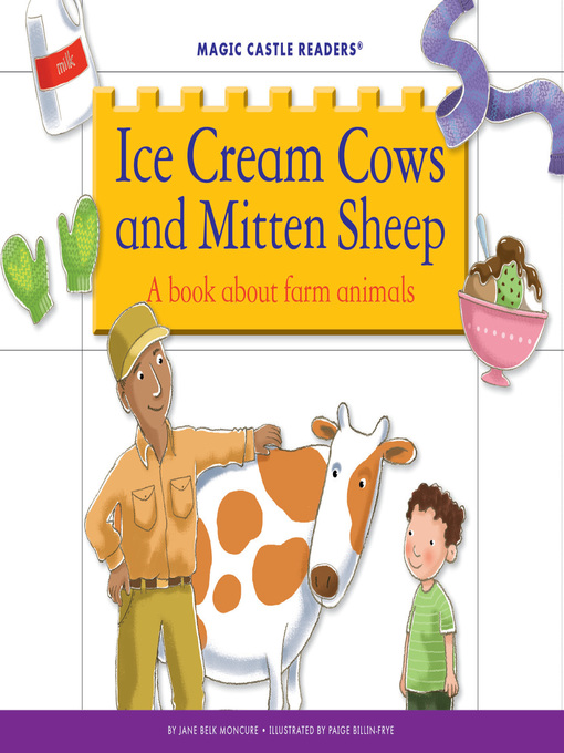 Cover image for Ice Cream Cows and Mitten Sheep